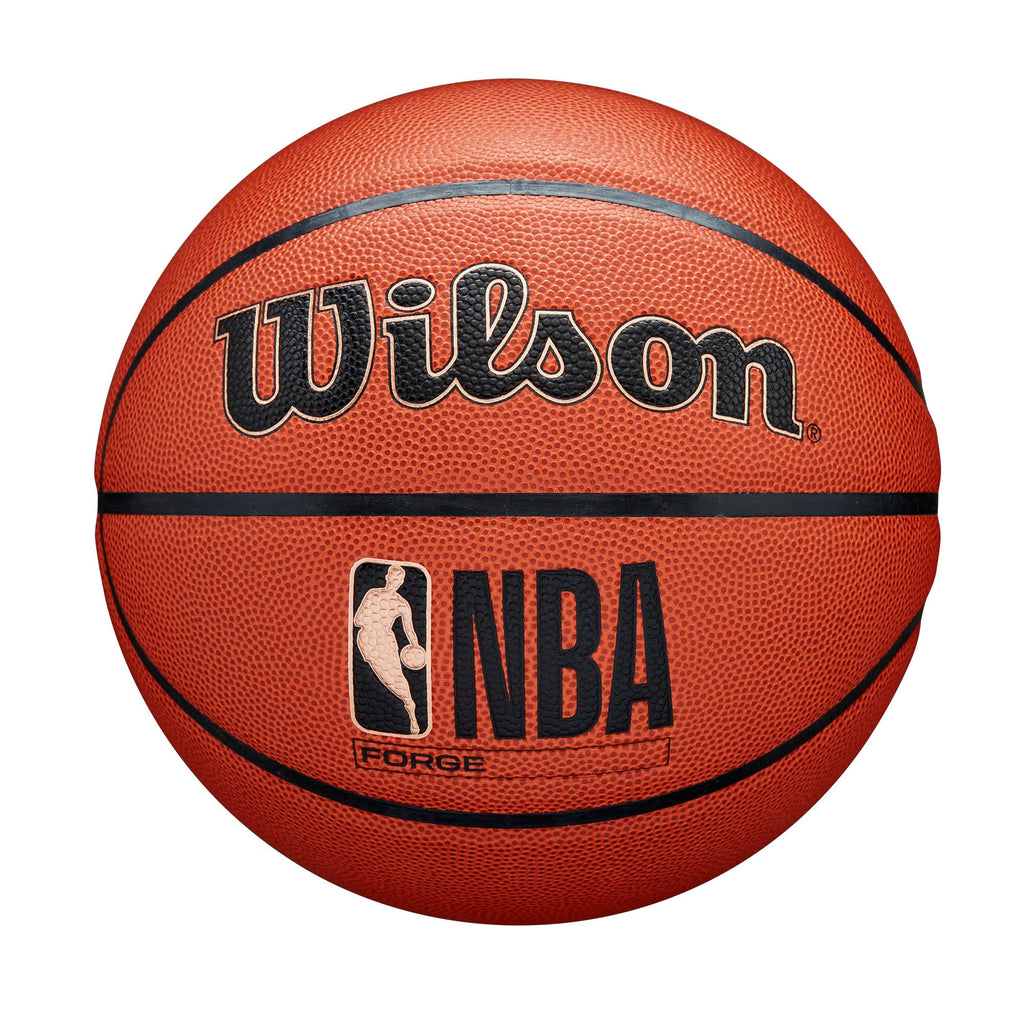Wilson Nba Forge Indoor/Outdoor Basketball - Brown, Size 6-28.5''