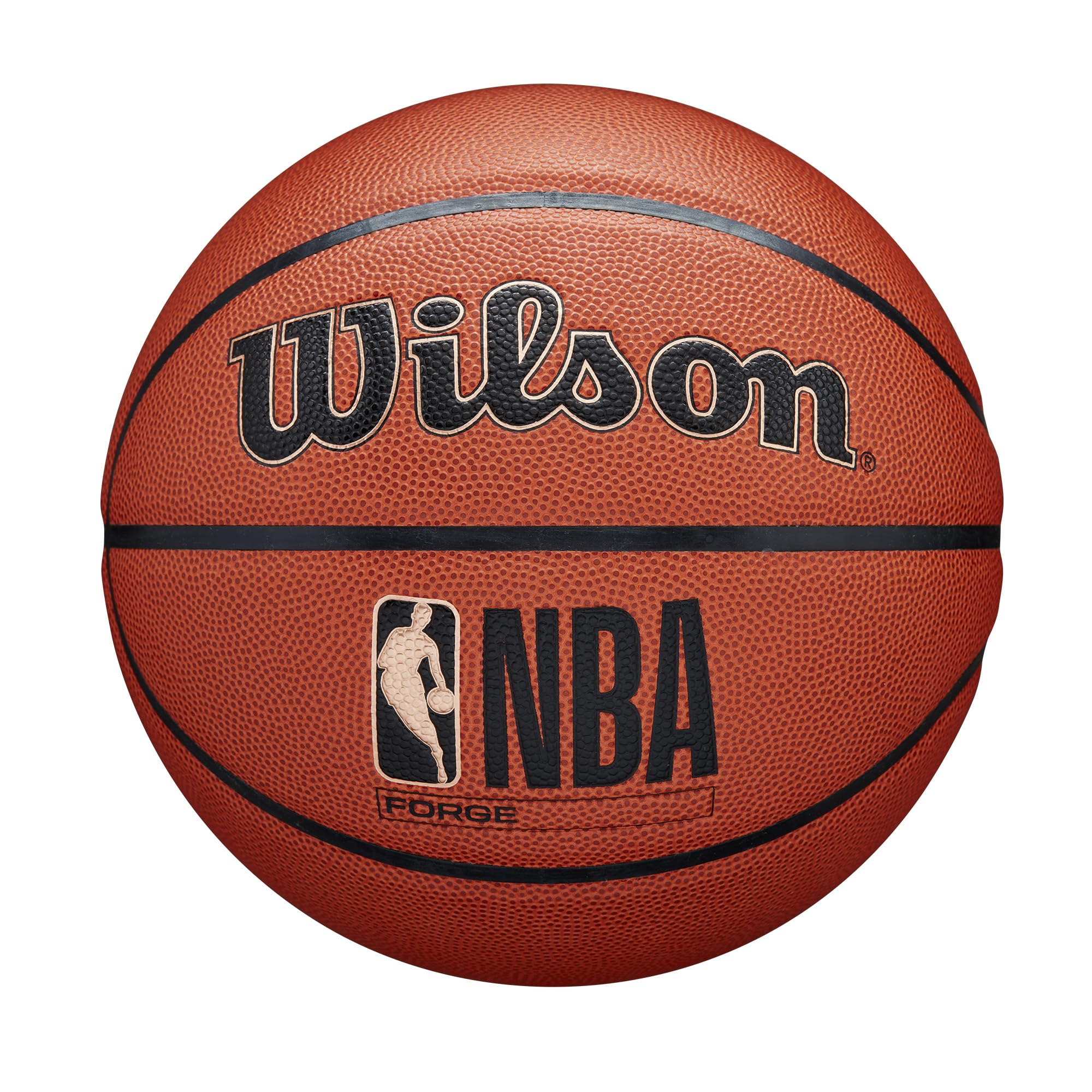 Wilson Nba Forge Indoor/Outdoor Basketball - Brown, Size 6-28.5''