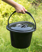 Playberg Folding Portable Travel Toilet For Camping And Hiking