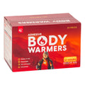 Iris Usa Medium Adhesive Body Warmers, 60 Individual Warmers, Long-Lasting Up To 10 Hours Regular-Sized Disposable Handwarmers F
