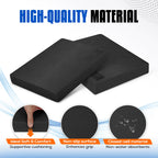 Yes4All Sports Outdoors Gt Fitness Exercise Fitness Balance Trainers Boards Balance Pad, A. Black, Large Us