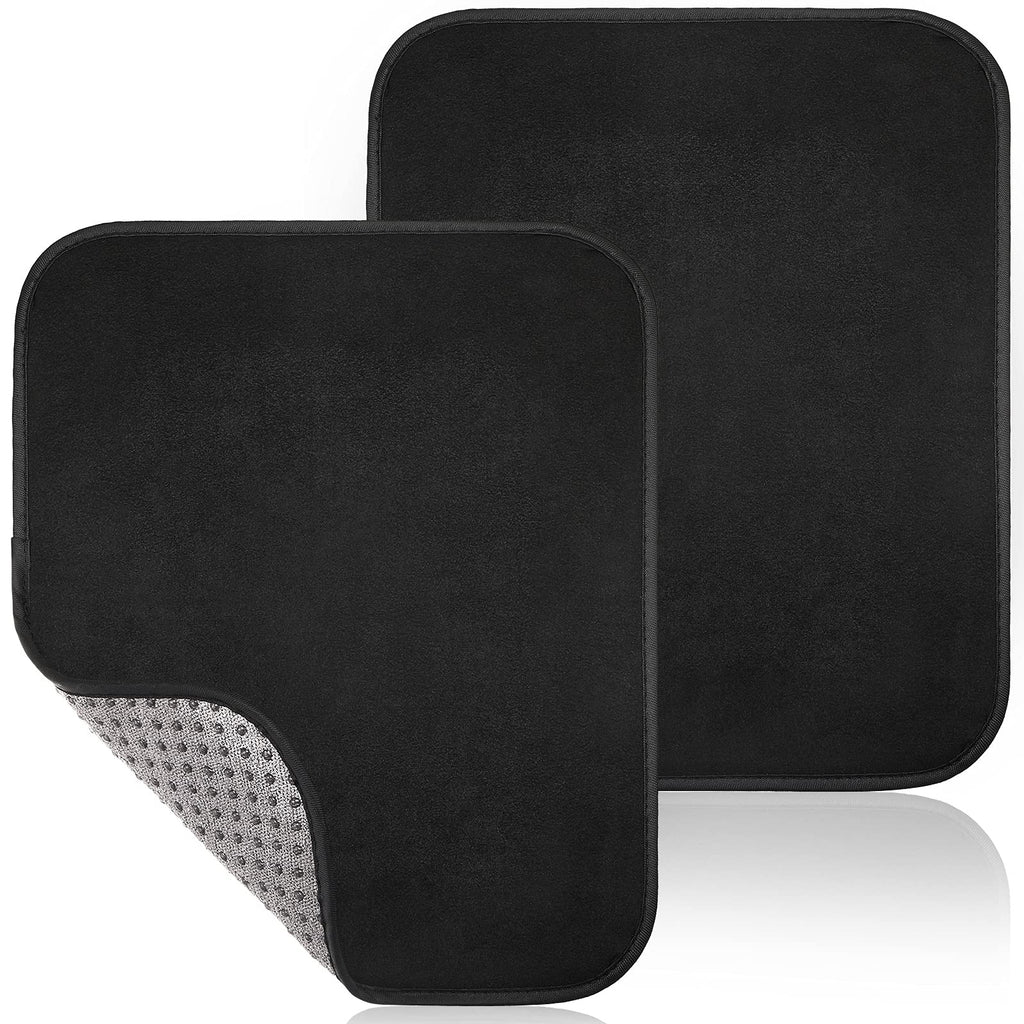 2 Pieces Bowling Accessories Bowling Towel Microfiber Bowling Towels To Wipe Off Ball Bowling Pad Towel With Easy Grip Shammy Bo