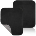 2 Pieces Bowling Accessories Bowling Towel Microfiber Bowling Towels To Wipe Off Ball Bowling Pad Towel With Easy Grip Shammy Bo