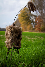 Mojo Outdoors Critter Predator Hunting Decoy - Great For Coyote And Bobcat Hunting And As A Varmint Decoy - Tail Decoy - Rabbit