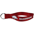 Ncaa Arkansas Razorbacks Lanyard Key Chain, Wristlet