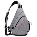 TUDEQU Sling Backpack,8 Pockets One Strap Backpack for Men Large Sling Bag,19L Single Strap Backpack for Men