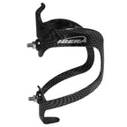 Ibera Bicycle Lightweight Aluminum Water Bottle Cage, Carbon Pattern