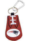 Nfl New England Patriots Classic Football Keychain