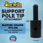 Star Brite Support Pole Tip (040035)