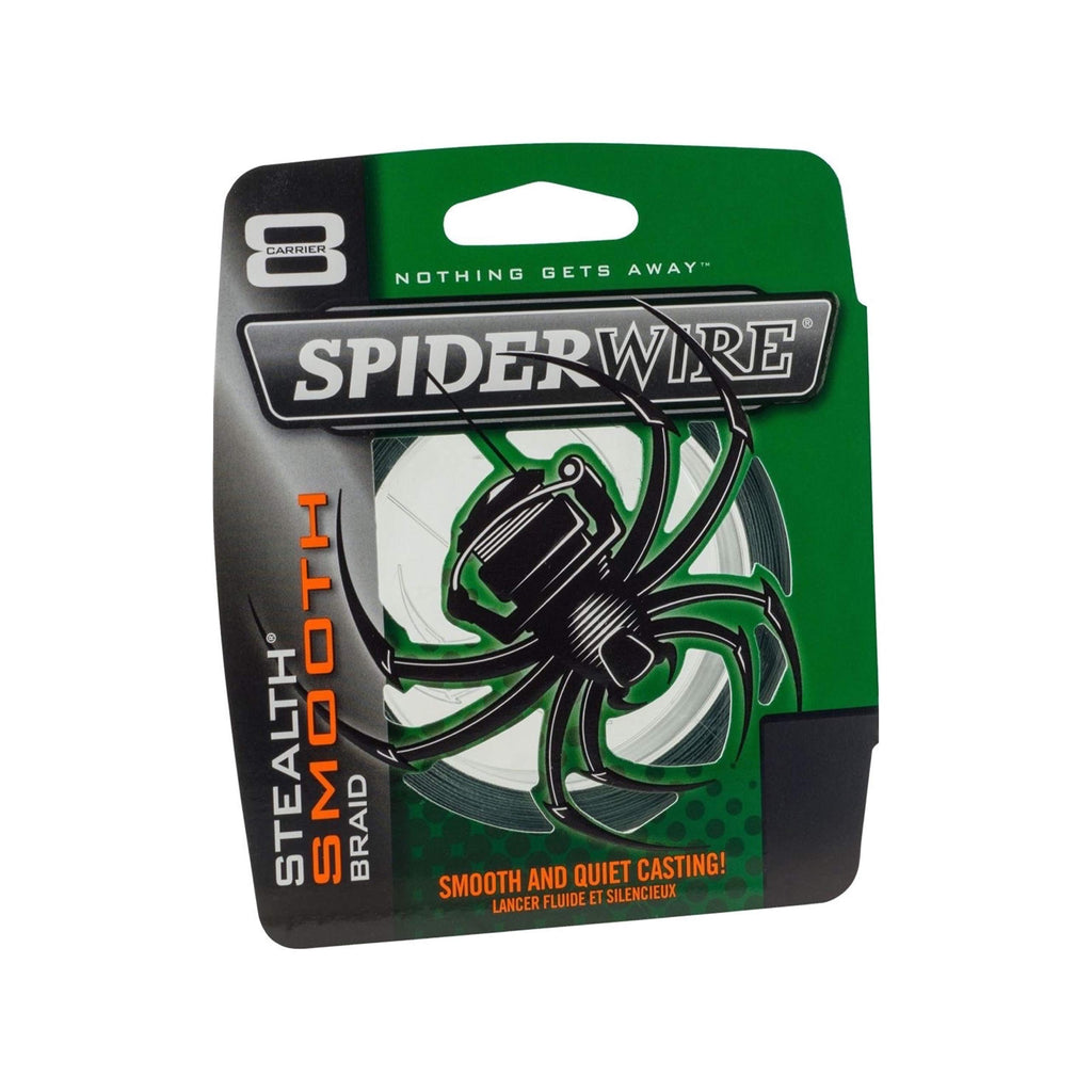 Spiderwire Stealth Translucent Superline, Moss Green, 20Lb | 9Kg, 300Yd | 274M Braided Fishing Line, Suitable For Saltwater Envi