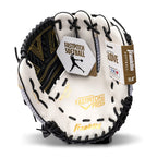 Softball Glv Wht/Blk 12'''' (Pack Of 1)