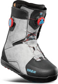 ThirtyTwo Lashed Double Boa FAVA Snowboard Boots - Snowboard Boots with Dual-Zone Lacing & Grippy Outsole - Black/Blue - Size 9.