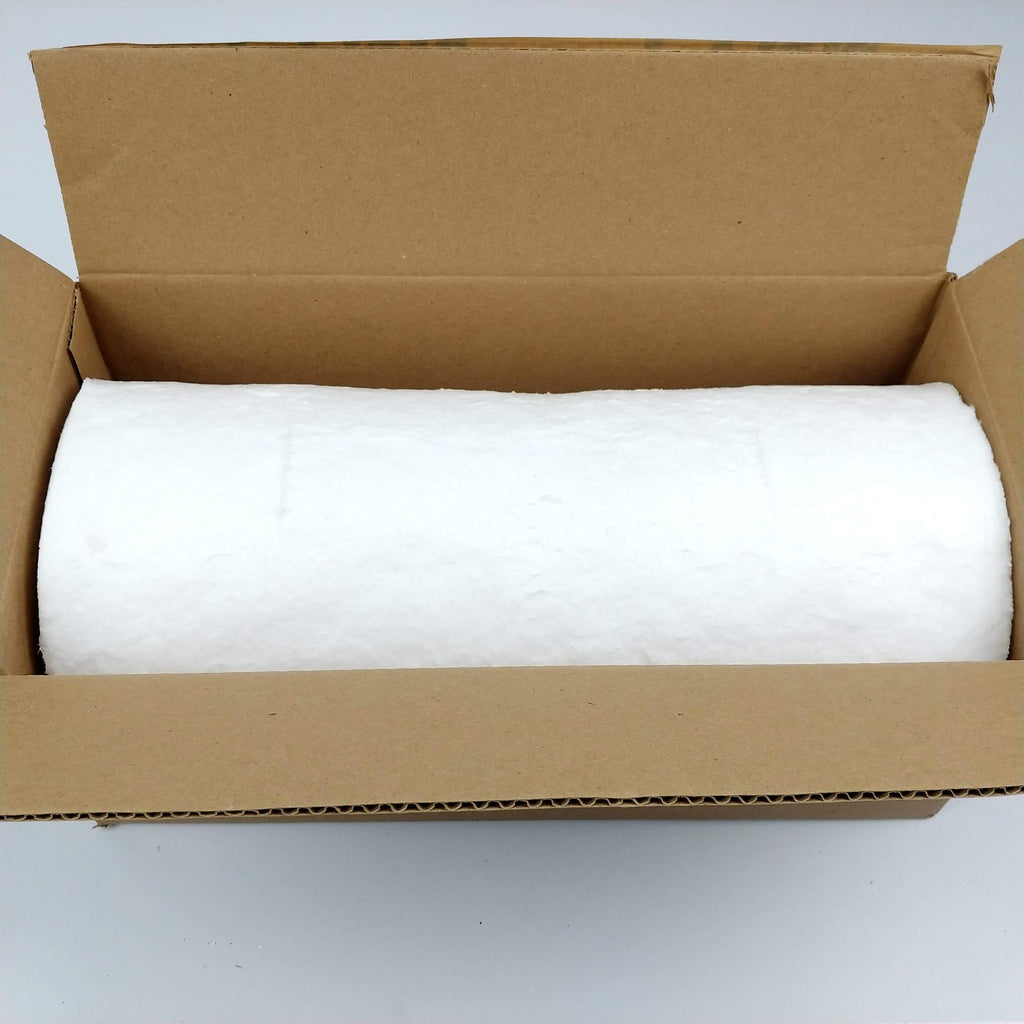 Lynn Manufacturing Kaowool Ceramic Fiber Insulation, 1 Thick X 16 X 48, 2400F Fireproof Insulation Blanket, 3026E