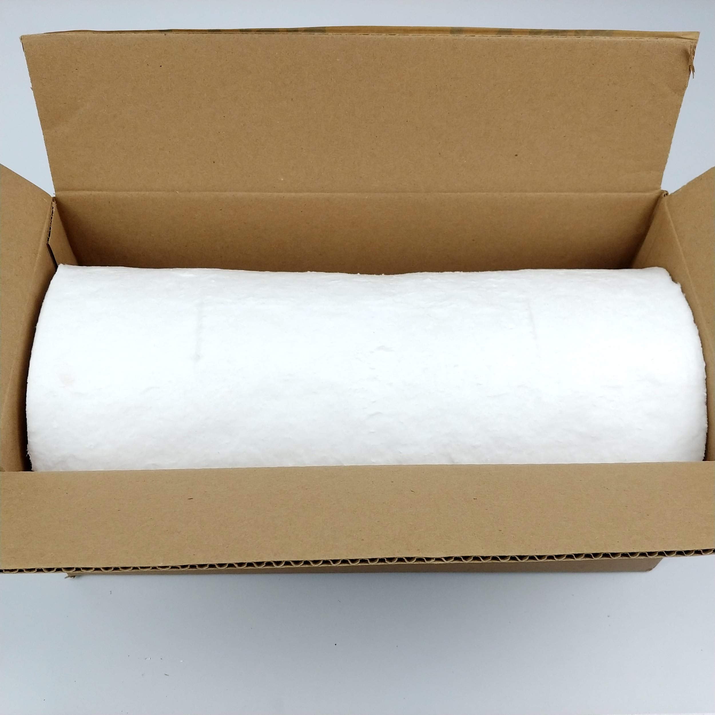 Lynn Manufacturing Kaowool Ceramic Fiber Insulation, 1 Thick X 16 X 48, 2400F Fireproof Insulation Blanket, 3026E