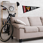 Rico Industries Ncaa Virginia Military Institute Keydets Exclusive 12'' X 30'' Felt Wall D  Cor Pennant - Great For Home/Bed Roo