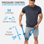 Doubleup Roller Performance Kit - Muscle Massager With Lever-Action Pressure Control And Quick-Change Rollers