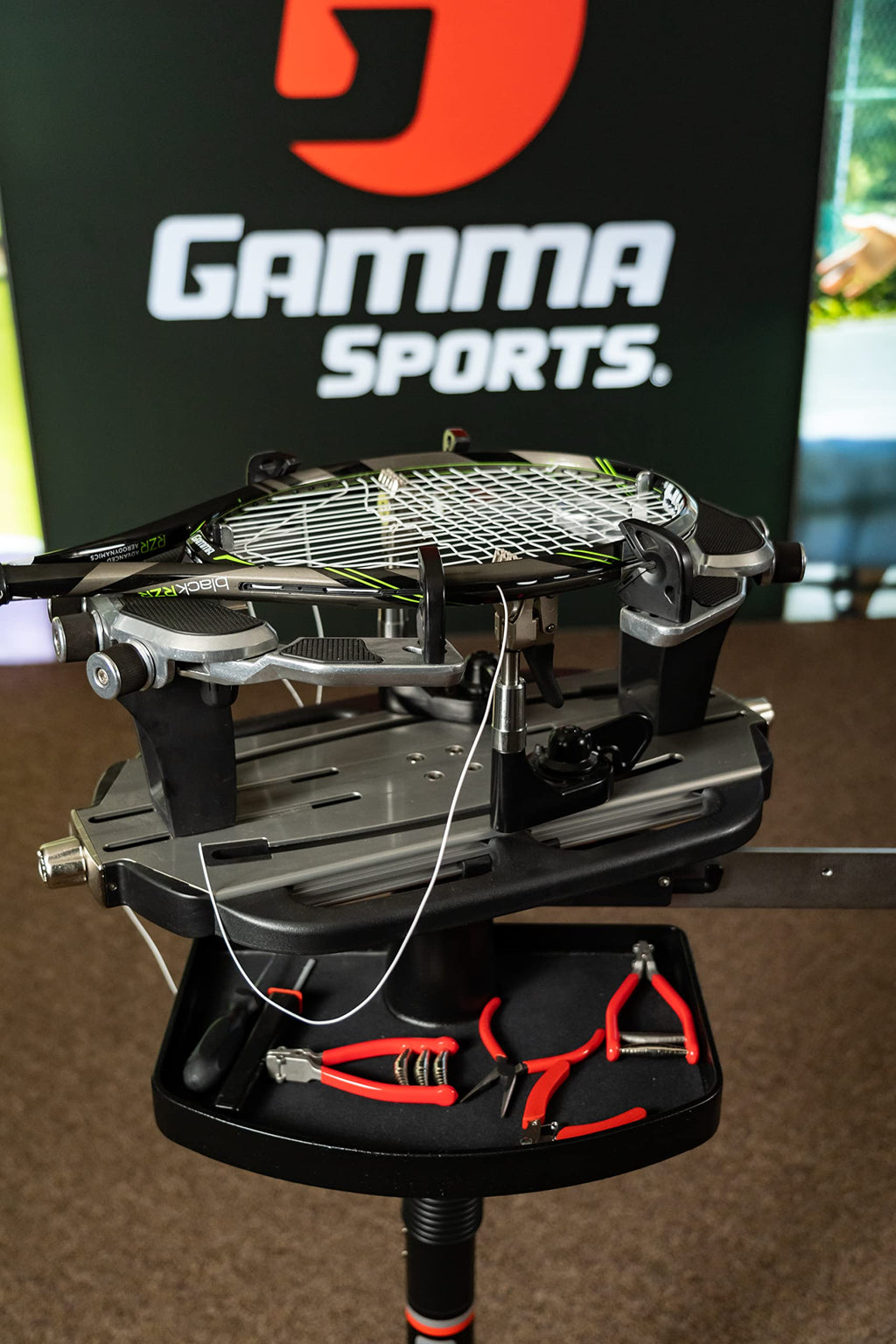 Gamma Sports Stringing Machines, X Series Tennis Stringing Machines, X-Els, X-St, X-6, X-6 Fc, 360 Degree Roundtable, Tennis, Ra