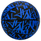 AND1 Fantom Graffiti Basketball: Official Regulation Size 7 (29.5 inches) Rubber Basketball - Deep Channel Construction Streetba