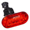 CATEYE, Omni 5 LED Safety Bike Light with Mount, Rear