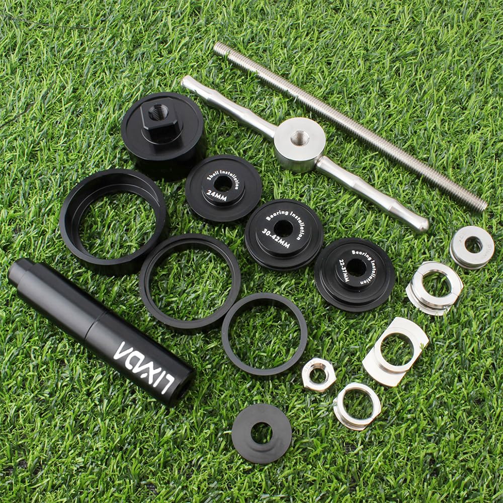 Lixada Bicycle Bottom Bracket Install And Removal Tool Kit Bike Bottom Bracket Remover For Bb86/Bb30/Bb91/Bb92/Pf30