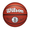 Wilson Nba Team Alliance Basketball - Brooklyn Nets, Size 7-29.5''