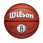Wilson Nba Team Alliance Basketball - Brooklyn Nets, Size 7-29.5''