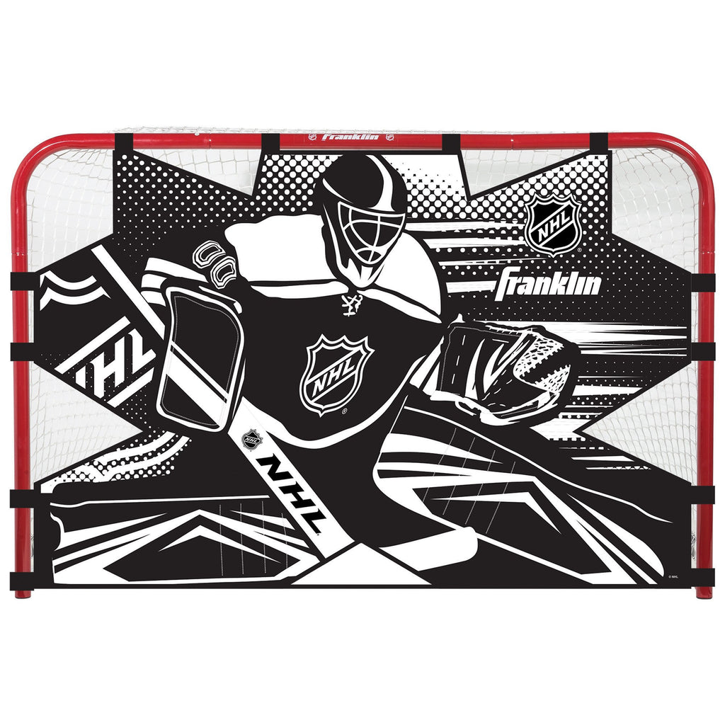 Franklin Sports Nhl Hockey Goalie Shooting Target - Hockey Goal Practice Target - Street Hockey Net Goalie Target - Official Siz