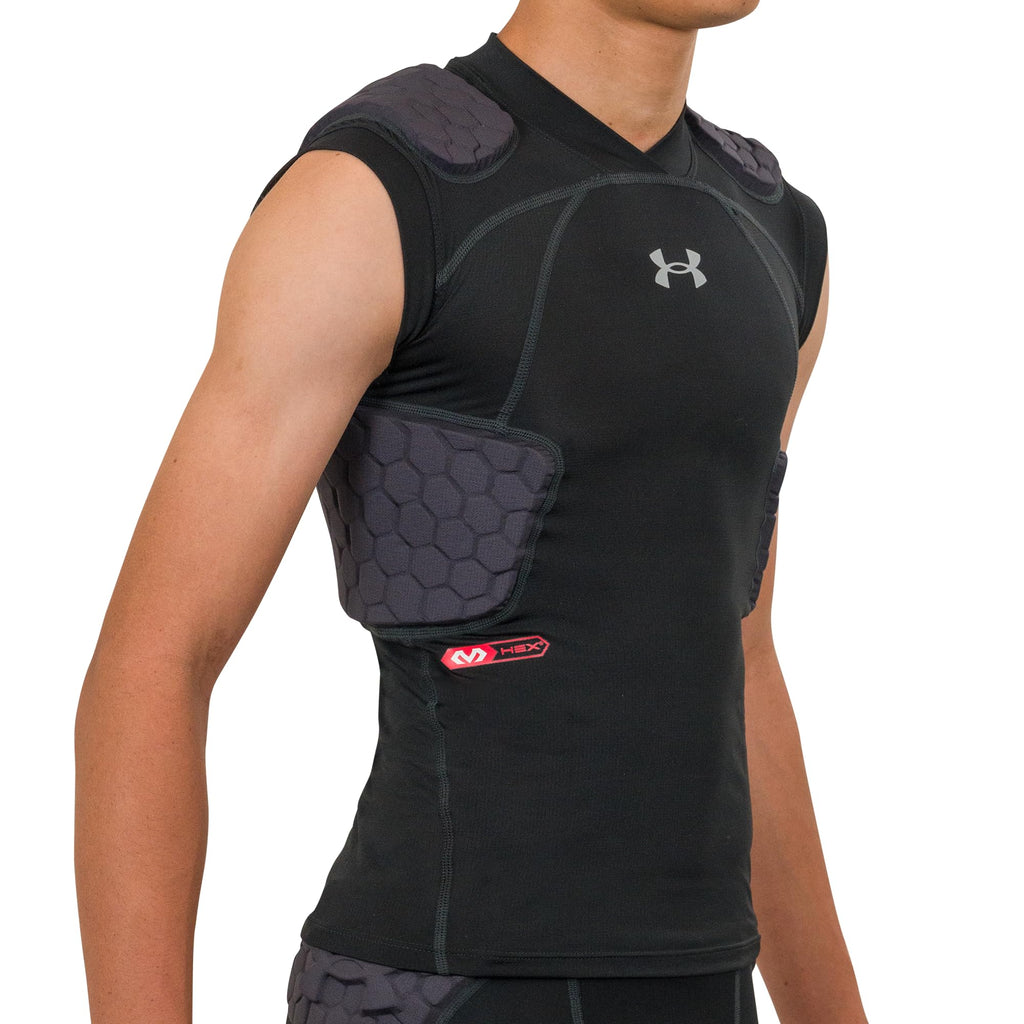 Gameday Armour Pro 5-Pad Top Youth Black Xl