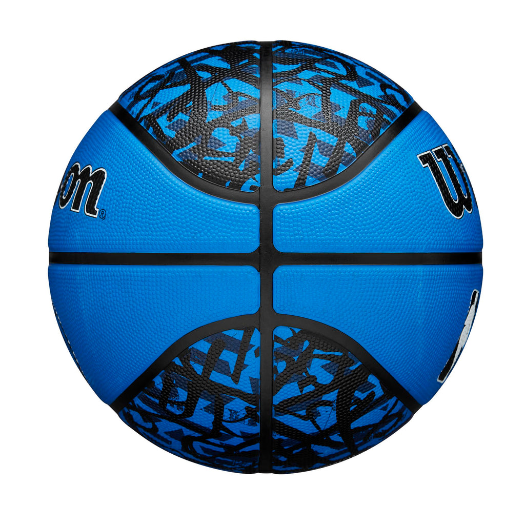 Wilson Nba Team Graffiti Basketball - Dallas Mavericks, Size 7-29.5''