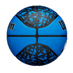 Wilson Nba Team Graffiti Basketball - Dallas Mavericks, Size 7-29.5''