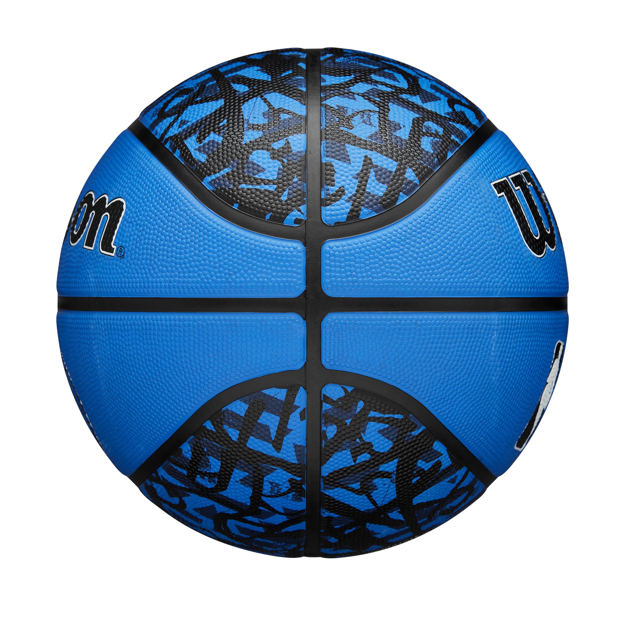 Wilson Nba Team Graffiti Basketball - Dallas Mavericks, Size 7-29.5''