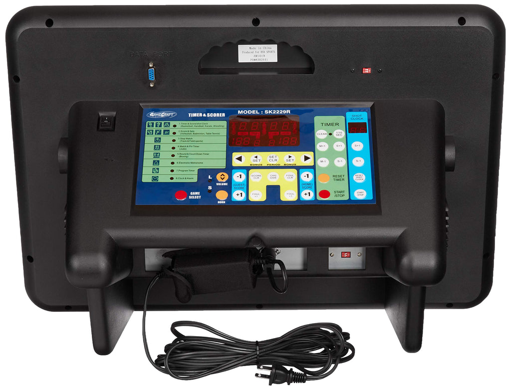 Ssg Multisport Indoor Tabletop Scoreboard (Ea)