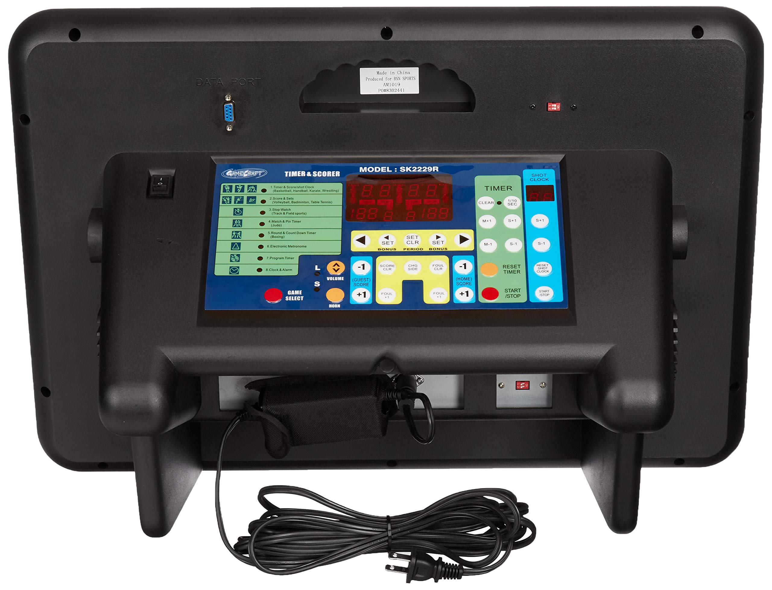 Ssg Multisport Indoor Tabletop Scoreboard (Ea)
