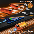 Hand Warmers - 14000Mah Hand Warmers Rechargeable Up To 18Hrs Warmth, Electric Hand Warmer Reusable Heat Up To 131?, Rechargeabl