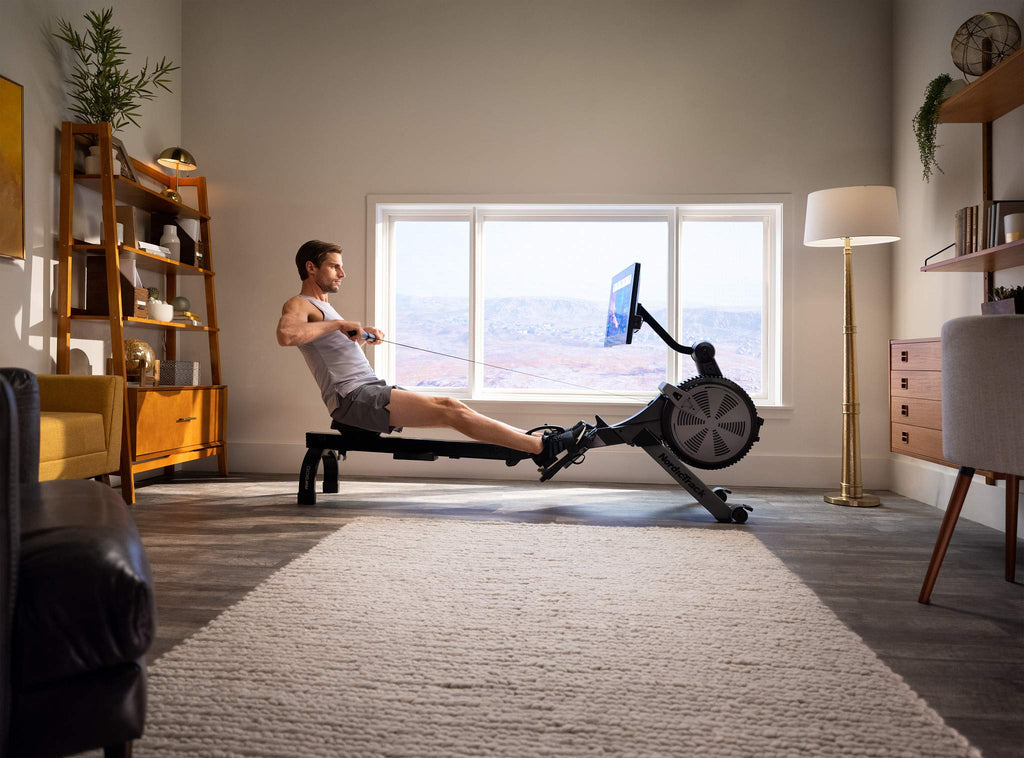 Nordictrack Smart Rower With 22 Hd Touchscreen And 30-Day Ifit Family Membership