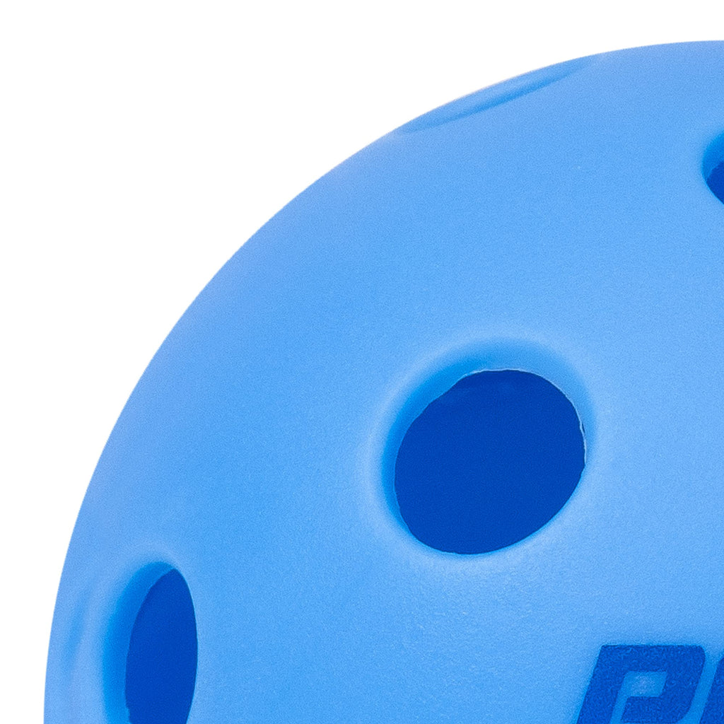 Pckl Optic Speed Pickleball Balls  Indoor & Outdoor  4 Pack Of Balls  Built To Usapa Specifications (Indoor Ice Blue)