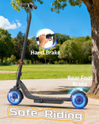 MAXSHOT Electric Scooter Adults & Big Kids, Top Speed 9/16/19/22MPH, 10/12/16/21/50Miles Range, 6.5/8.5/14 Tires Folding Commute