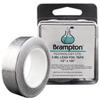 Brampton Golf Lead Tape 1/2 X 100 (5 Mil) - Easy To Cut And Apply - Stays On In All Weather - Adjust Swing Weight And Feel - Lea