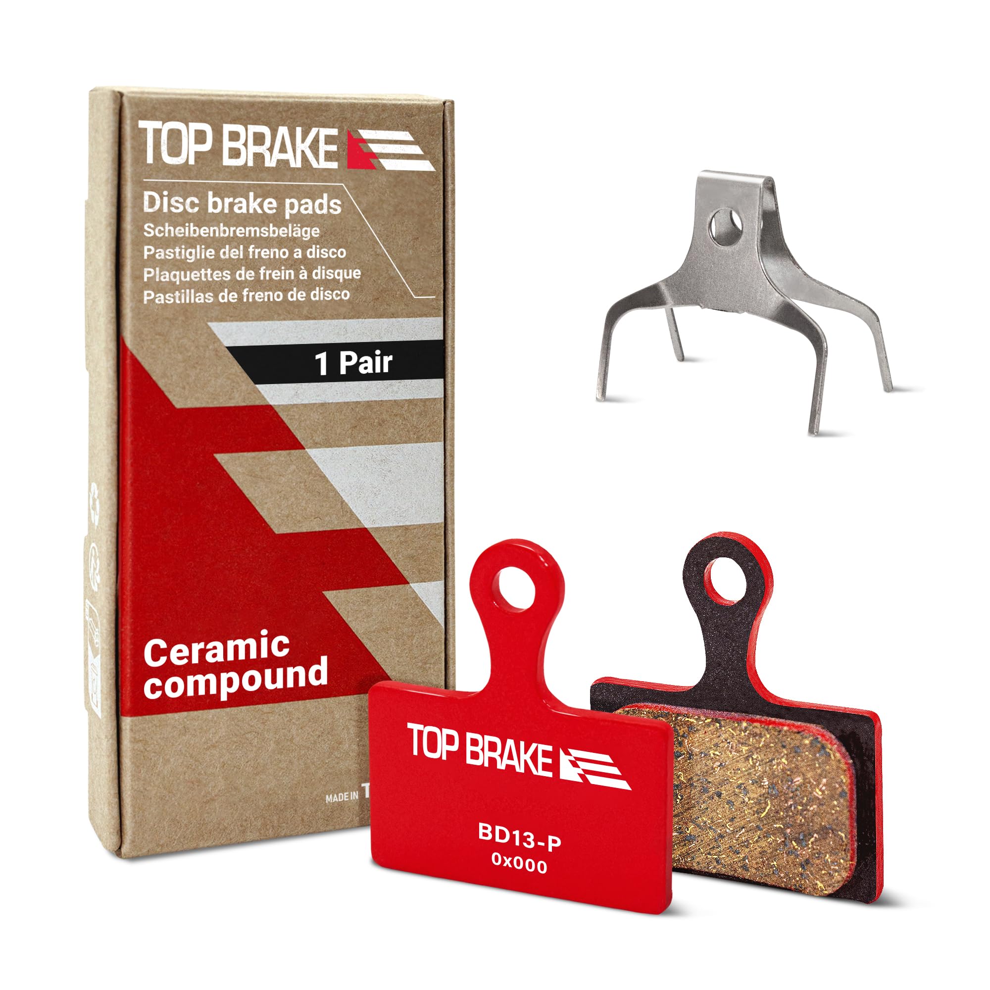 Top Brake Disc Road Bike Brake Pads For Shimano Xtr-M9100,Dura Ace R9170, Grx Rx400, Br Rs305,405,505,805 Tektro Hd-R310R510,Trp