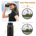 Golf Rangefinder With Slope, Cigman 850 Yards Range Finder Golf, Laser Rangefinder Golfing With Usb Rechargeable, 6X Magnificati