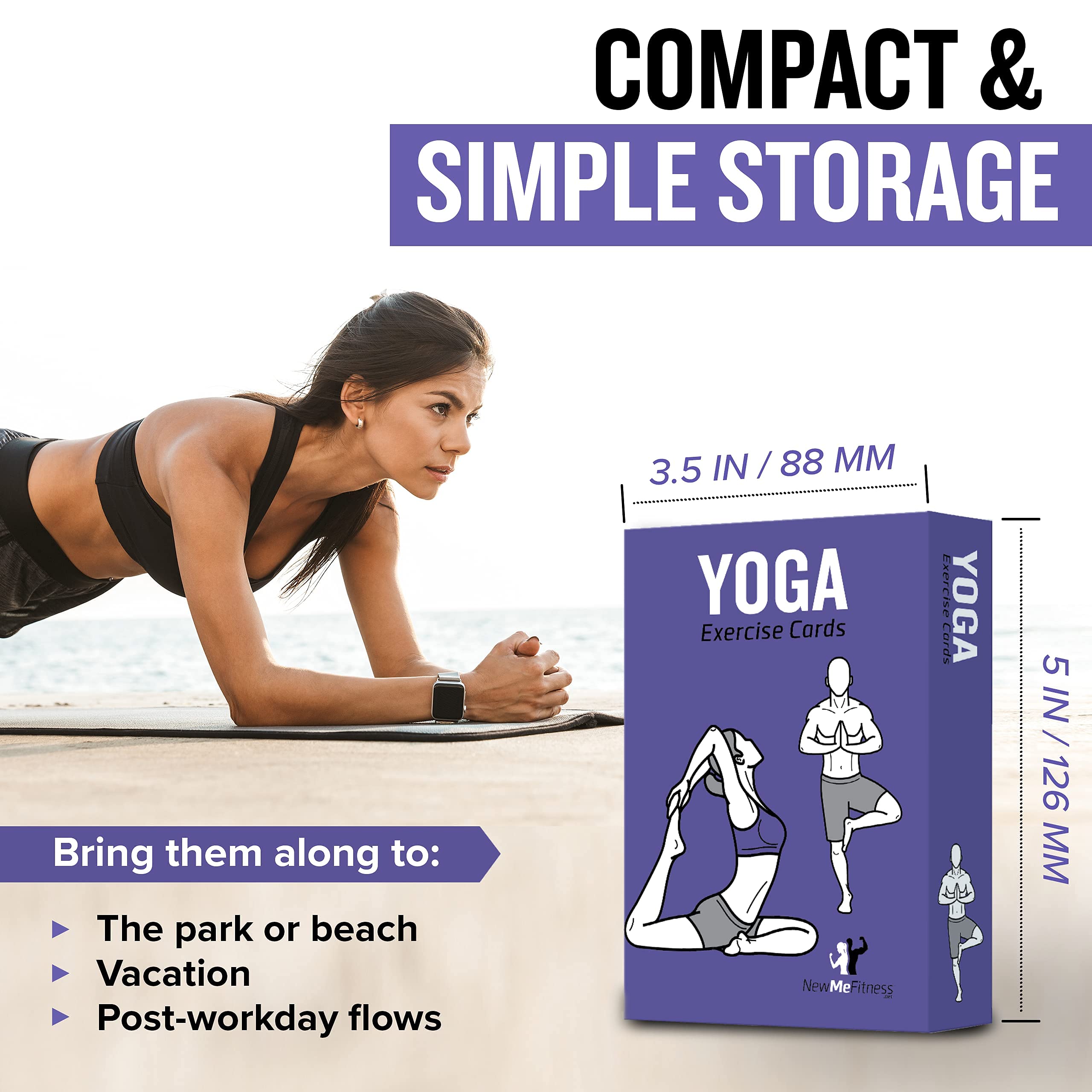 Newme Fitness Yoga Pose
