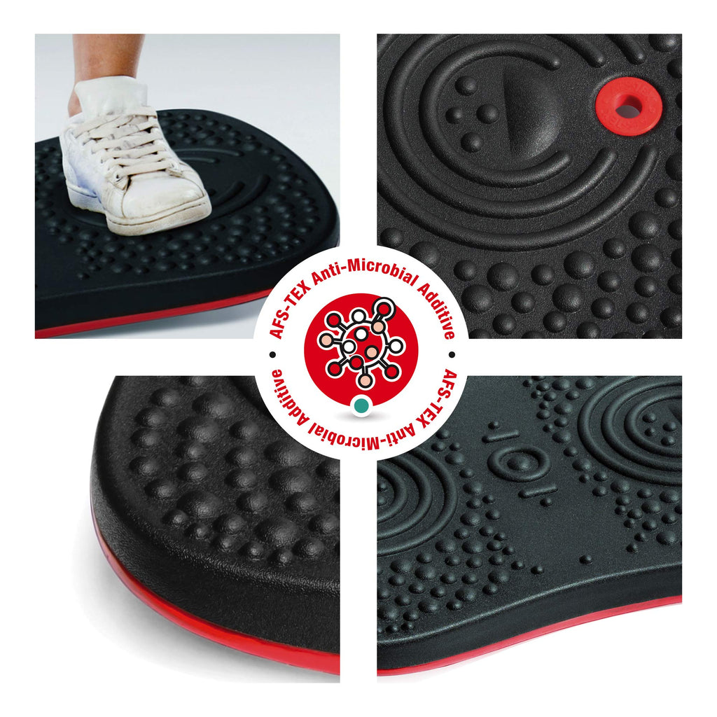 Floortex Fcwb1420Abk Afs-Tex Active Balance Board, 14 X 20 X 2.5, Black