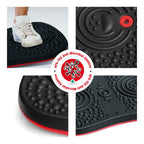 Floortex Fcwb1420Abk Afs-Tex Active Balance Board, 14 X 20 X 2.5, Black