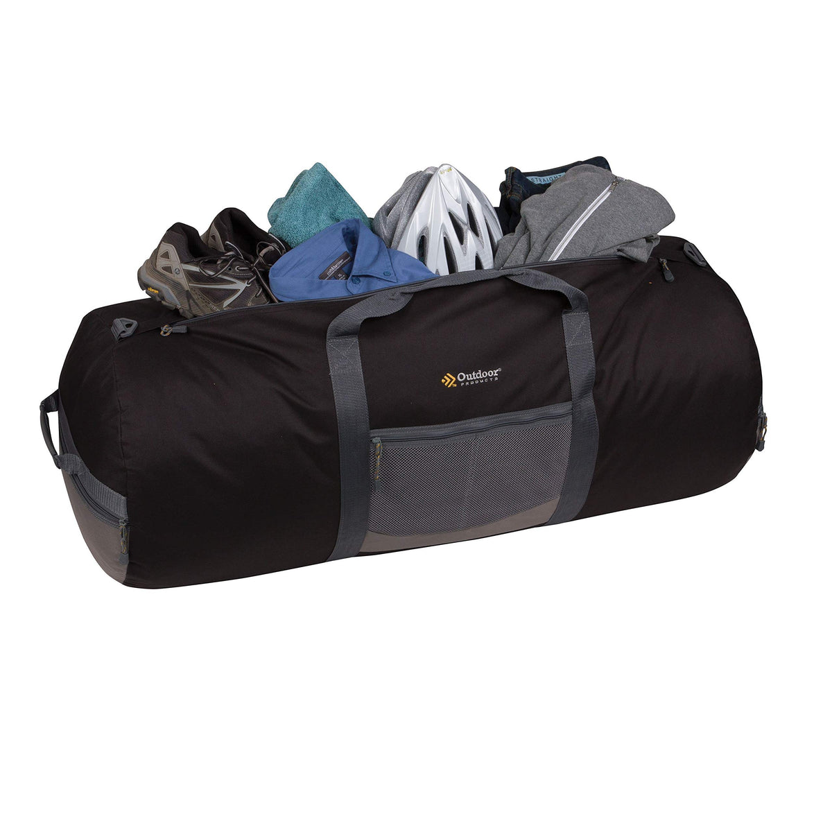 Outdoor Products Utility Duffle (Black, Colossal)