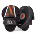 RIVAL Boxing RAPM Pro Punch Mitts - Padded Finger Protector, Pre-Curved, High-Density, Impact-Resistant Foam, and Airflow System