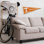 Rico Industries Ncaa Tennessee Volunteers Classic 12'' X 30'' Felt Wall D  Cor Pennant - Great For Home/Bed Room/Man Cave D  Cor