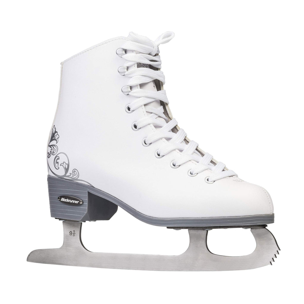 Bladerunner Ice By Rollerblade Allure Girls Figure Skate, White, Ice Skates ,Junior Size 4