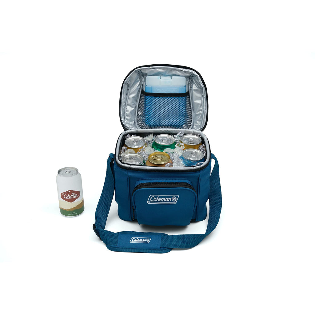 Coleman Chiller Soft Cooler 9Can Ocean C004