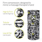 Triggerpoint Grid Foam Roller For Exercise, Deep Tissue Massage And Muscle Recovery, Original (13-Inch), Grey Camo