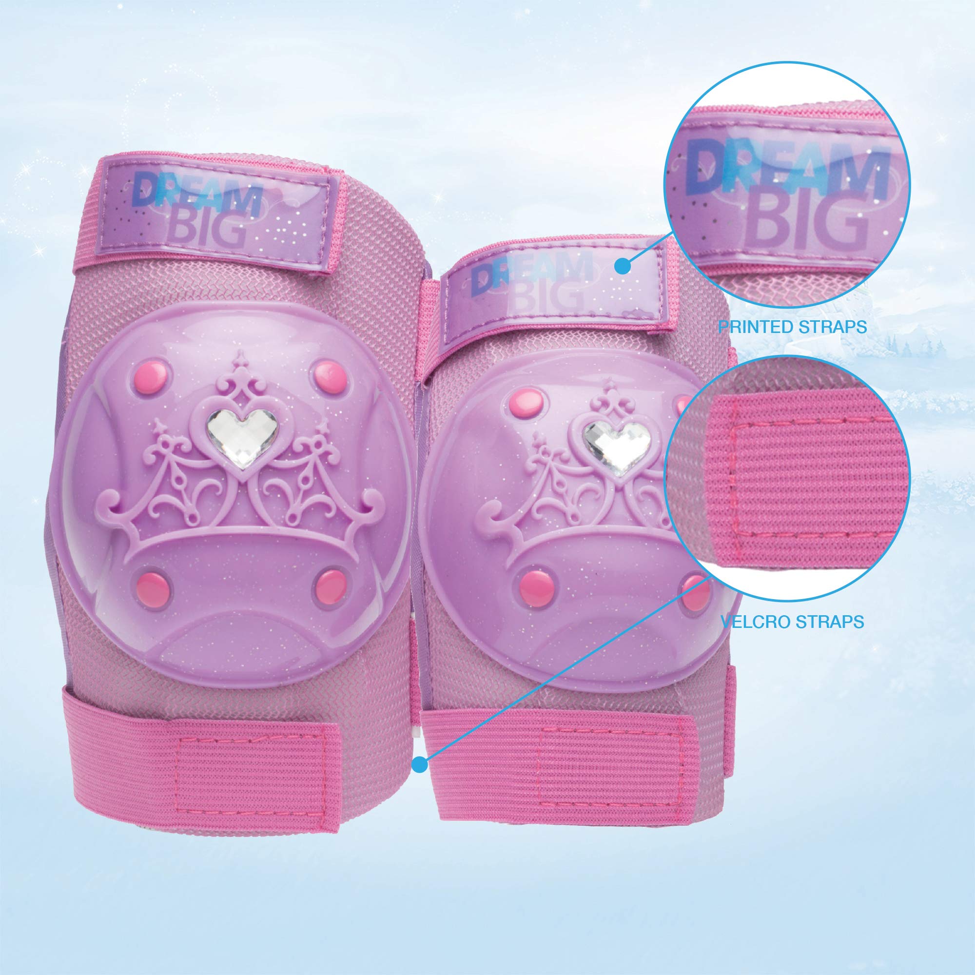 BELL Disney Princess Pad & Glove Set